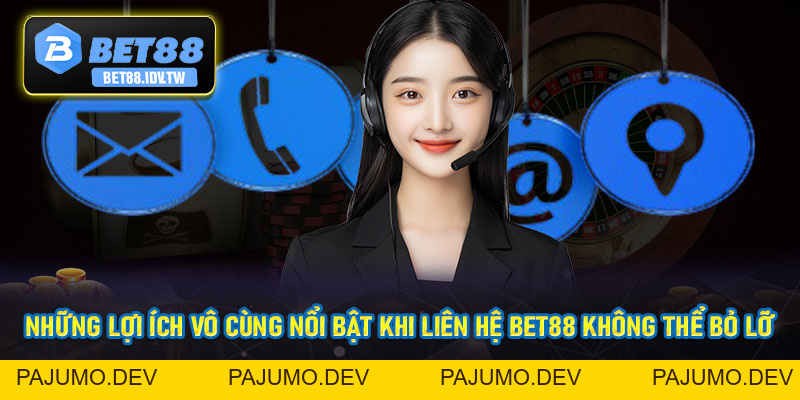 Liên Hệ Bet88 - Cổng Hỗ Trợ Người Chơi Nhanh Chóng Nhất Châu Á - bet88.idv.tw - PAJUMO