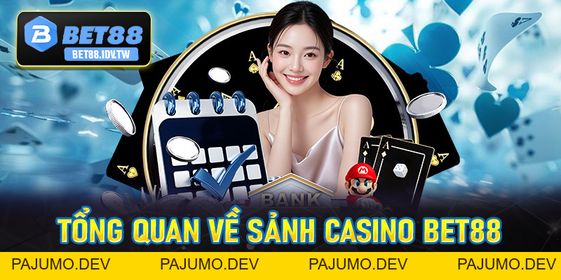 Casino Bet88 - Sân Chơi Cá Cược Trực Tuyến Đỉnh Cao Nhất Châu Á - bet88.idv.tw - PAJUMO