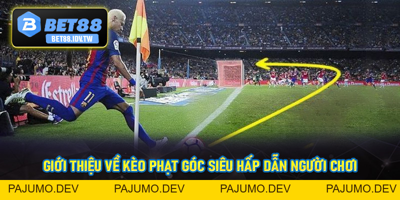 Kèo Phạt Góc - Kèo Cược Siêu Hấp Dẫn Tại Thể Thao Bet88 - bet88.idv.tw - PAJUMO