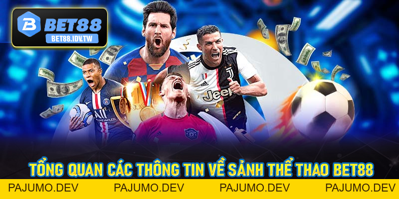 Thể Thao Bet88 - Thiên Đường Cá Cược Thể Thao Trực Tuyến Số #1 - bet88.idv.tw - PAJUMO