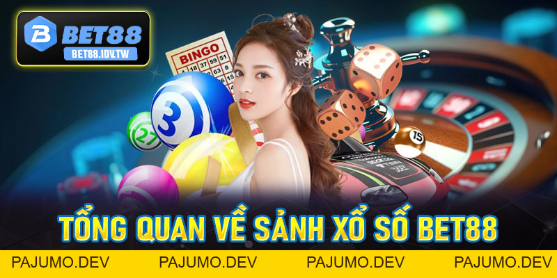 Xổ Số Bet88 - Làm Giàu Không Khó Cùng Với Nhà Cái Bet88 - bet88.idv.tw - PAJUMO