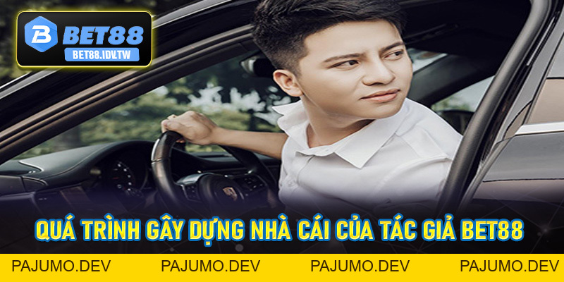 Tác Giả Bet88 - CEO Tài Ba Giúp Nền Tảng Phát Triển Vượt Trội - bet88.idv.tw - PAJUMO