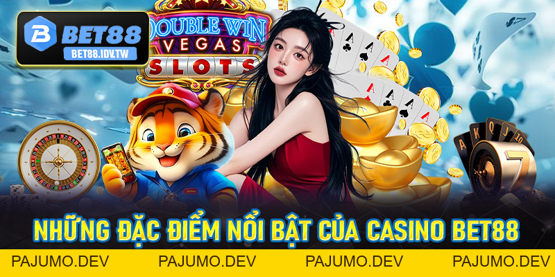 Casino Bet88 - Sân Chơi Cá Cược Trực Tuyến Đỉnh Cao Nhất Châu Á - bet88.idv.tw - PAJUMO