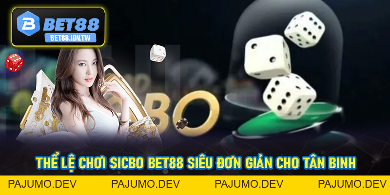 Sicbo Bet88 - Siêu Phẩm Giải Trí Đẳng Cấp Số #1 Hiện Nay - bet88.idv.tw - PAJUMO