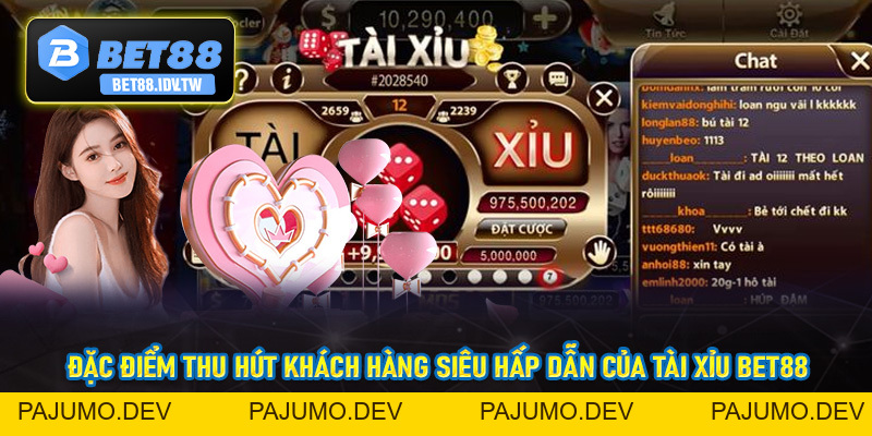 Tài Xỉu Bet88 - Mẹo Vàng Giúp Hội Viên Chiến Thắng Siêu Hấp Dẫn - bet88.idv.tw - PAJUMO