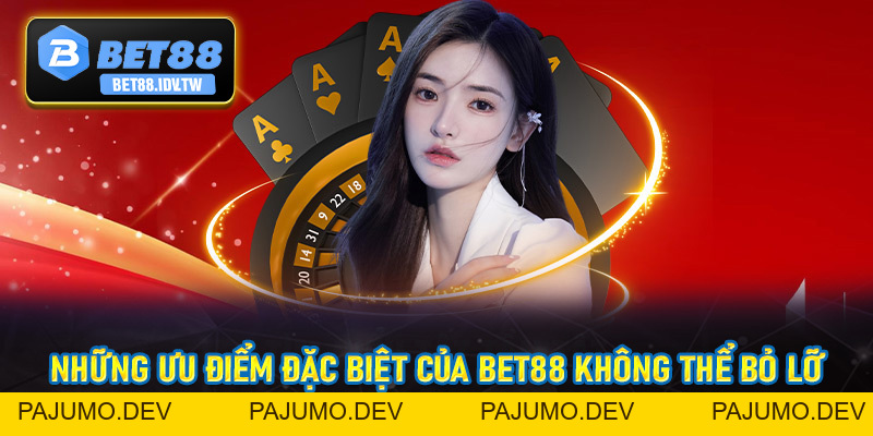 Giới Thiệu Bet88 - Sân Chơi Cá Cược Đẳng Cấp Số #1 Châu Á - bet88.idv.tw - PAJUMO