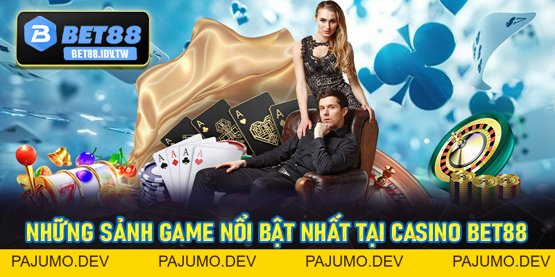 Casino Bet88 - Sân Chơi Cá Cược Trực Tuyến Đỉnh Cao Nhất Châu Á - bet88.idv.tw - PAJUMO