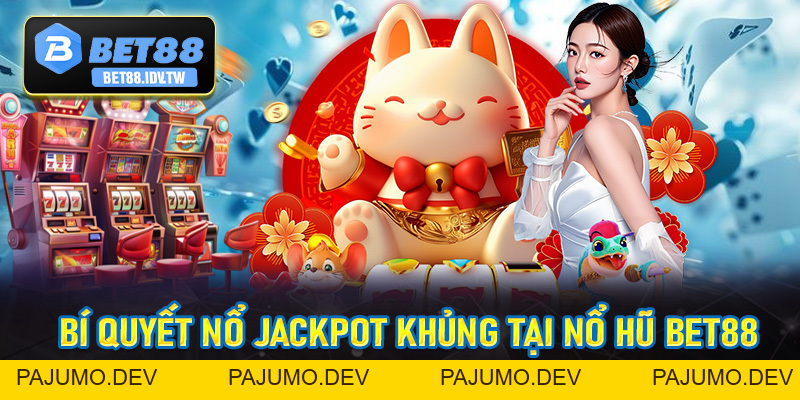 Nổ Hũ Bet88 - Thiên Đường Jackpot Đẳng Cấp Số #1 Thị Trường - bet88.idv.tw - PAJUMO