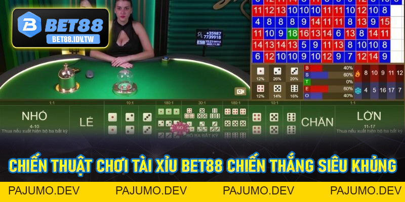 Tài Xỉu Bet88 - Mẹo Vàng Giúp Hội Viên Chiến Thắng Siêu Hấp Dẫn - bet88.idv.tw - PAJUMO