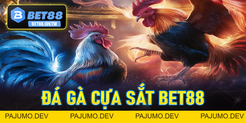 Đá Gà Cựa Sắt Bet88 - Sân Chơi Chọi Kê Đẳng Cấp Số #1 - bet88.idv.tw - PAJUMO
