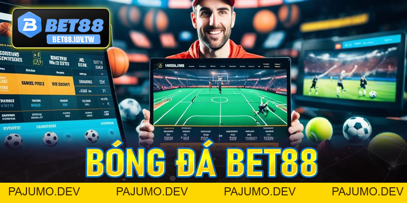 Bóng Đá Bet88 - Sân Chơi Thể Thao Đỉnh Cao Nhất Hiện Nay - bet88.idv.tw - PAJUMO