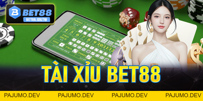 Tài Xỉu Bet88 - Mẹo Vàng Giúp Hội Viên Chiến Thắng Siêu Hấp Dẫn - bet88.idv.tw - PAJUMO
