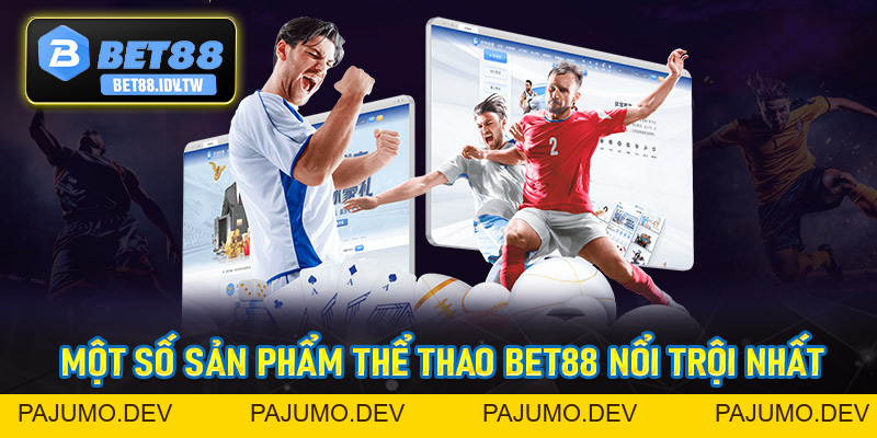 Thể Thao Bet88 - Thiên Đường Cá Cược Thể Thao Trực Tuyến Số #1 - bet88.idv.tw - PAJUMO