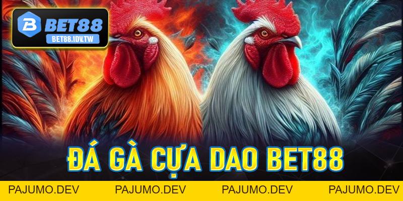 Đá Gà Cựa Dao Bet88 - Sân Chơi Đẳng Cấp Số #1 Châu Á Hiện Nay - bet88.idv.tw - PAJUMO