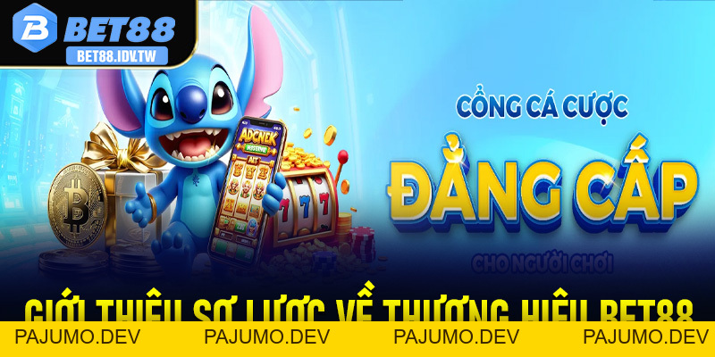 Bet88 ✅ Link Đăng Ký Trang Chủ Bet88.Com Limited Tặng 88K - PAJUMO