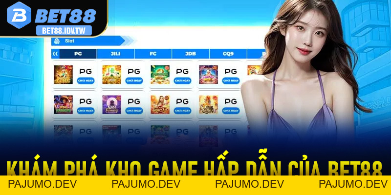 Bet88 ✅ Link Đăng Ký Trang Chủ Bet88.Com Limited Tặng 88K - PAJUMO