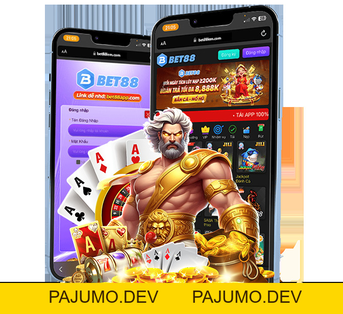Bet88 ✅ Link Đăng Ký Trang Chủ Bet88.Com Limited Tặng 88K - PAJUMO
