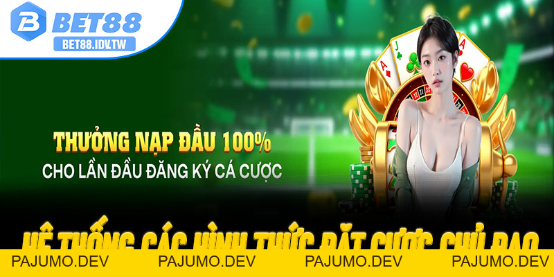 Bet88 Thưởng 88K – Nhận Quà Đăng Ký Mới Tại Sân Chơi Đổi Thưởng Uy Tín - PAJUMO