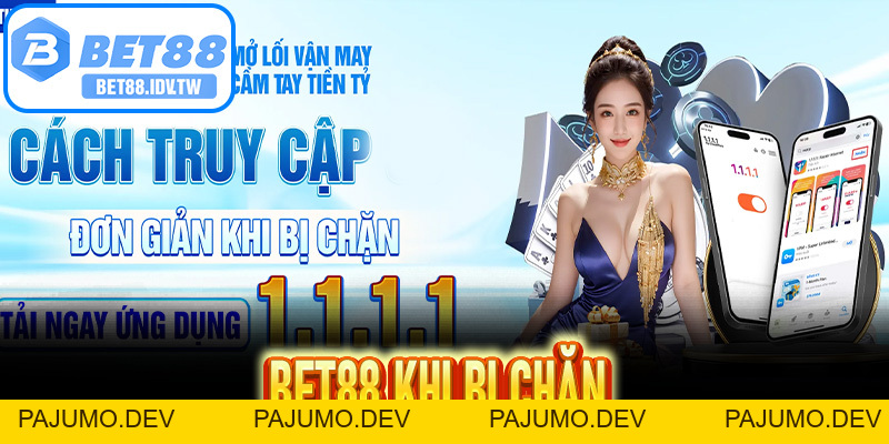 Bet88 Bị Chặn - Mẹo Giúp Người Chơi Giải Quyết Triệt Để Vấn Đề Hiệu Quả - bet88.idv.tw - PAJUMO
