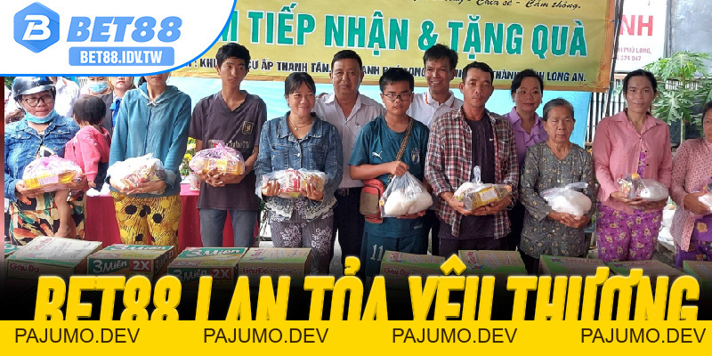 Bet88 Từ Thiện: Hành trình lan tỏa yêu thương và trách nhiệm xã hội của bet88 - bet88.idv.tw - PAJUMO