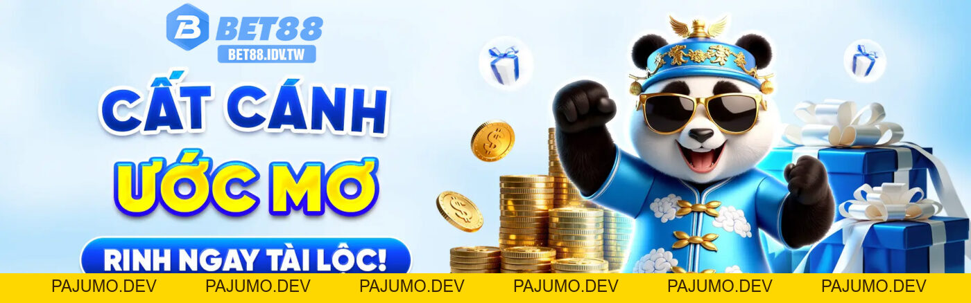 Bet88 ✅ Link Đăng Ký Trang Chủ Bet88.Com Limited Tặng 88K - PAJUMO